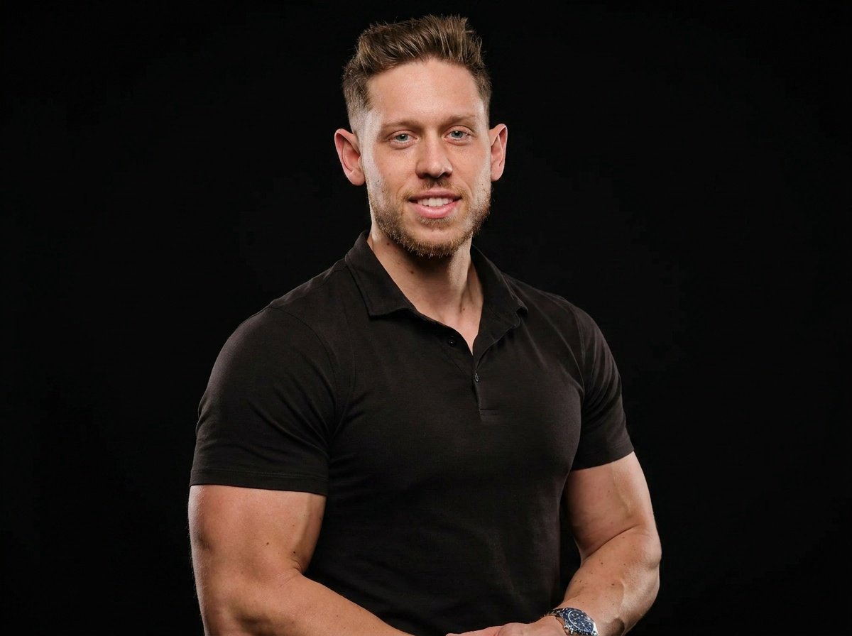 Personal trainer coaching a client in a private Southport studio